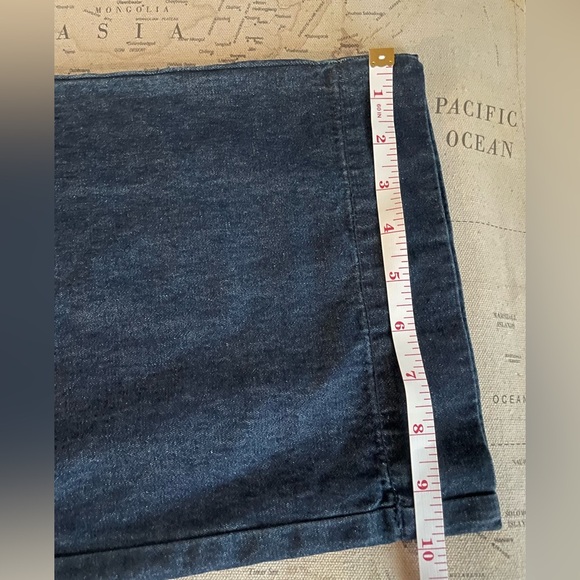 🆕Who What Wear Crop Wide Leg High Rise Denim Pants Size 6 New - Picture 4 of 13